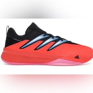 NWT Dame Certified 3 J basketball sneakers size 6 men’s/youth adidas black/red